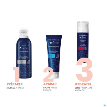 Avene men soin hydratant a/age creme 50ml