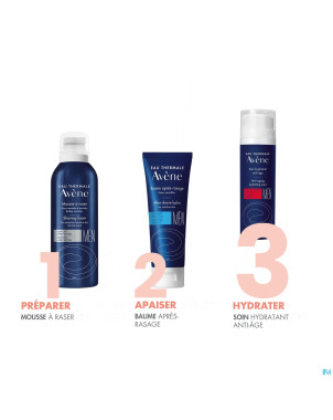 Avene men soin hydratant a/age creme 50ml