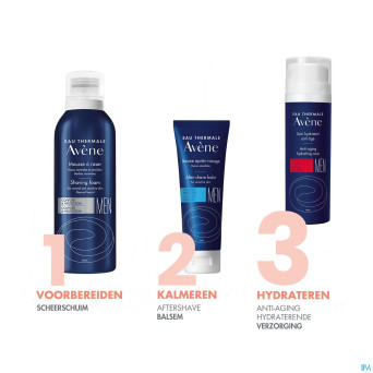 Avene men soin hydratant a/age creme 50ml