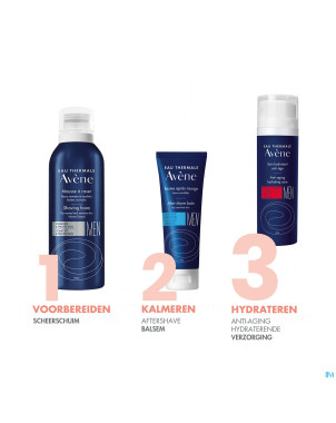 Avene men soin hydratant a/age creme 50ml