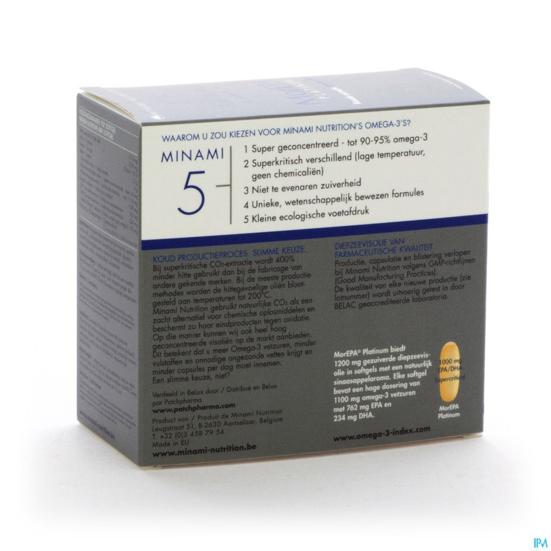 Morepa platinum    caps 60