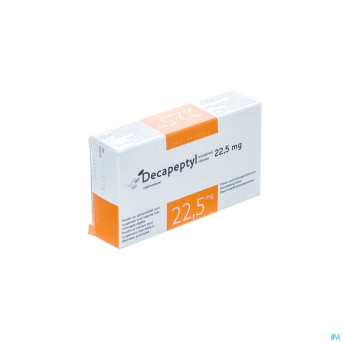 Decapeptyl sr 22,50 mg fl lyo im sol