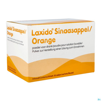 Laxido orange sach 50 x 13,7 g