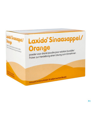 Laxido orange sach 50 x 13,7 g
