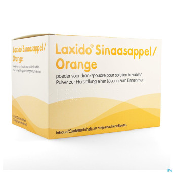 Laxido orange sach 50 x 13,7 g