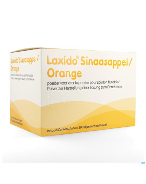 Laxido orange sach 50 x 13,7 g