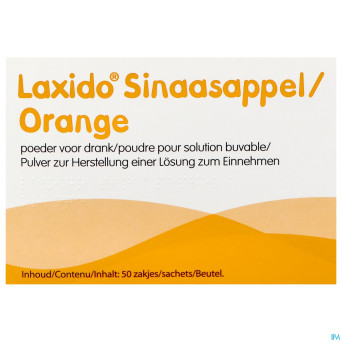 Laxido orange sach 50 x 13,7 g