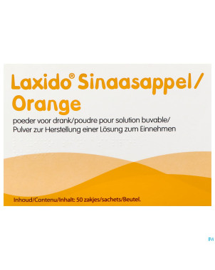 Laxido orange sach 50 x 13,7 g