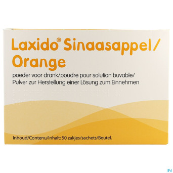 Laxido orange sach 50 x 13,7 g