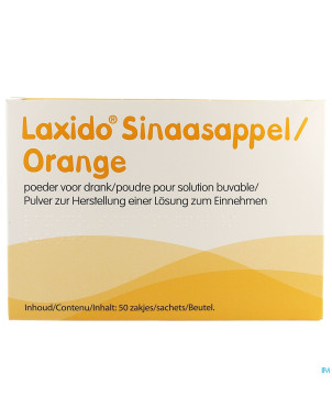 Laxido orange sach 50 x 13,7 g