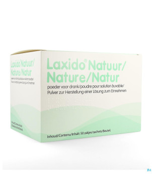 Laxido natural sach 50 x 13,7 g