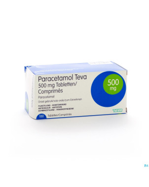 Paracetamol teva (paraphar) 500mg tabl 100