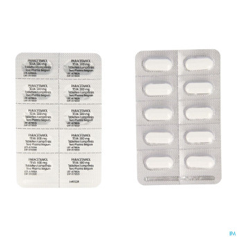 Paracetamol teva (paraphar) 500mg tabl 100