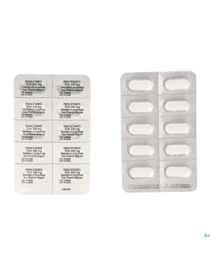 Paracetamol teva (paraphar) 500mg tabl 100