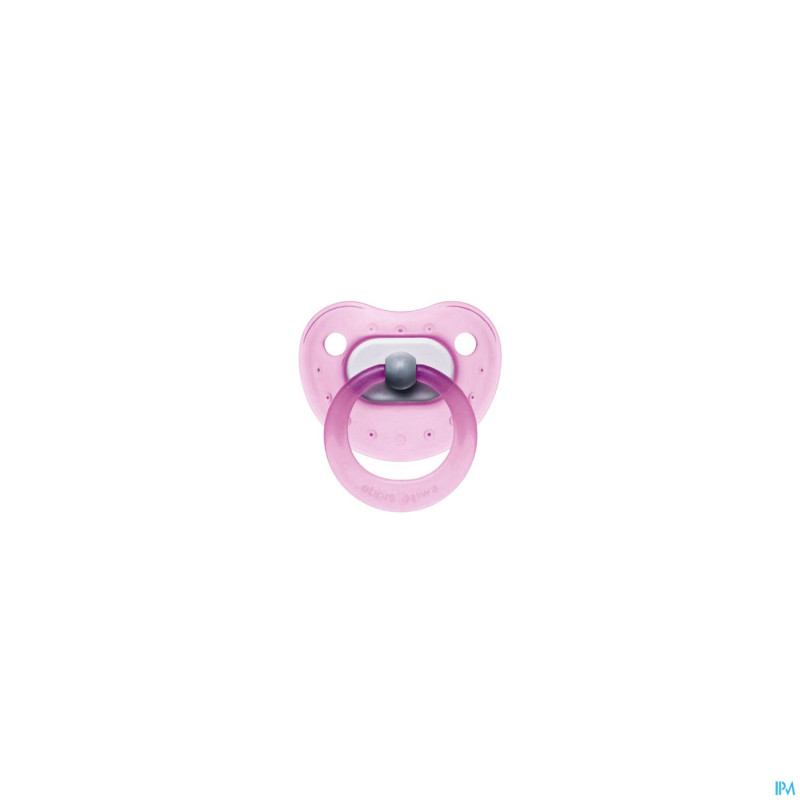 Bibi sucette soft rose cerise +6m