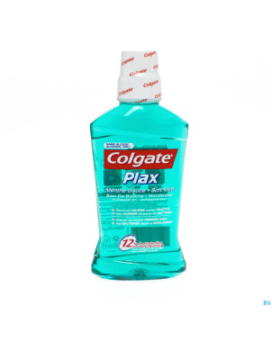 Colgate plax soft mint    500ml