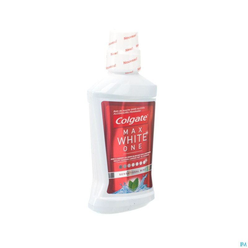 Colgate plax whitening    500ml