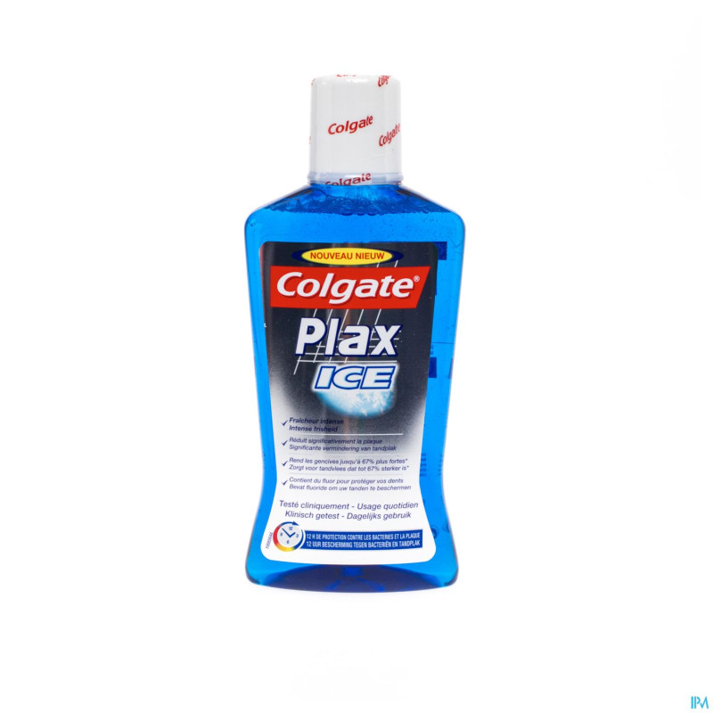 Colgate plax ice    500ml