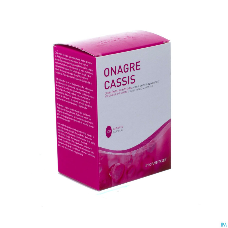 Inovance onagre-cassis    caps 100 ca042n