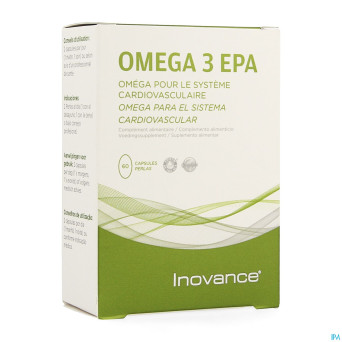 Inovance omega 3 epa    caps 60 ca093n
