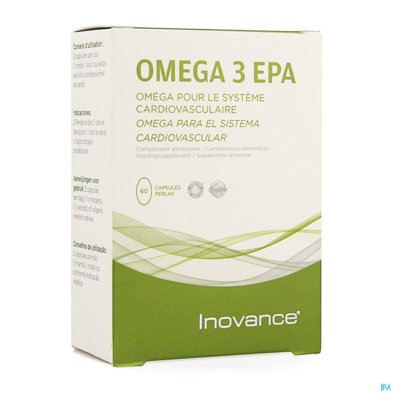 Inovance omega 3 epa    caps 60 ca093n