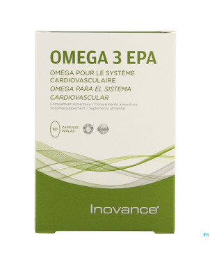 Inovance omega 3 epa    caps 60 ca093n