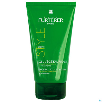 Furterer style gel vegetal fixant tube 150ml
