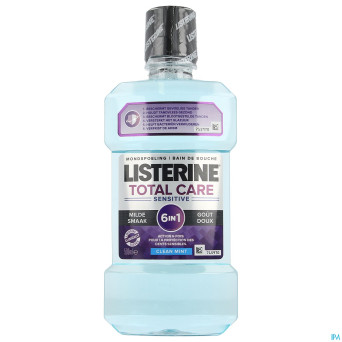 Listerine total care sensitive 500ml cfr 4291209
