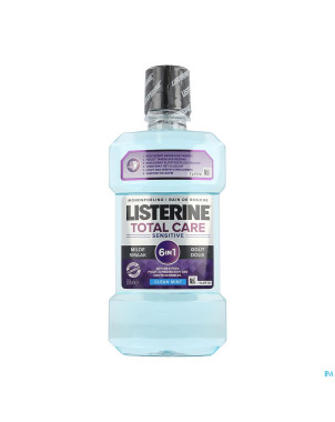 Listerine total care sensitive 500ml cfr 4291209