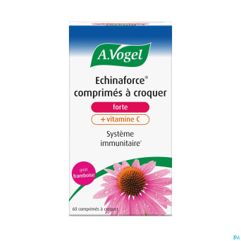 A.vogel echinaforce + vit c   pot comp a macher 60