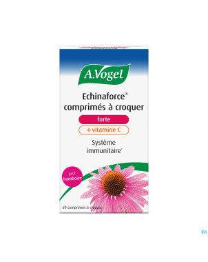 A.vogel echinaforce + vit c   pot comp a macher 60