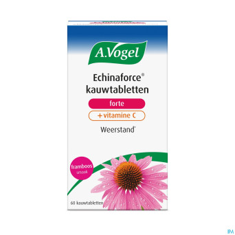 A.vogel echinaforce + vit c   pot comp a macher 60