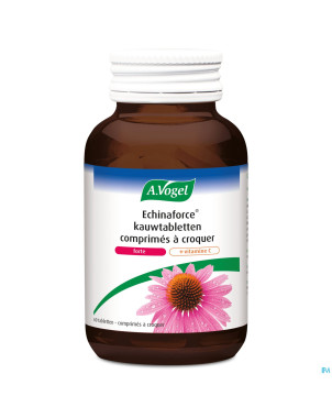 A.vogel echinaforce + vit c   pot comp a macher 60
