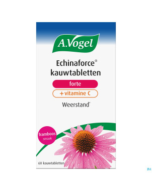 A.vogel echinaforce + vit c   pot comp a macher 60