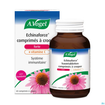 A.vogel echinaforce + vit c   pot comp a macher 60