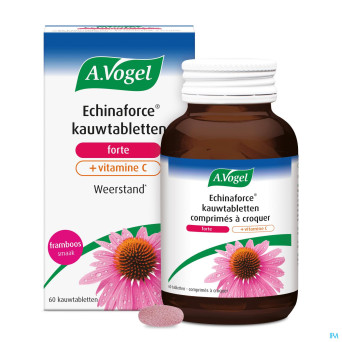 A.vogel echinaforce + vit c   pot comp a macher 60