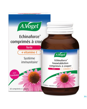 A.vogel echinaforce + vit c   pot comp a macher 60