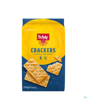 Schar cracker pocket s/gluten   3x50g 6541 revogan