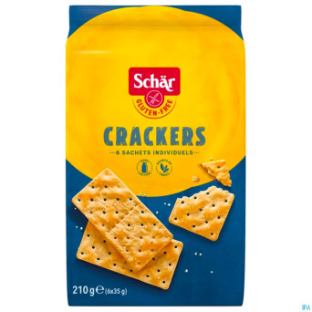 Schar cracker pocket s/gluten   3x50g 6541 revogan