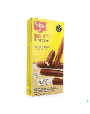 Schar biscuit enr. choco s/glut. 150g 6544 revogan