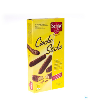 Schar biscuit enr. choco s/glut. 150g 6544 revogan