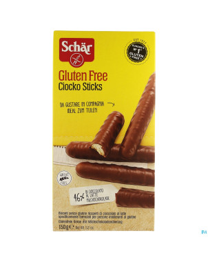Schar biscuit enr. choco s/glut. 150g 6544 revogan