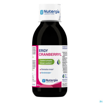 Ergycranberryl fl 250ml