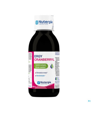 Ergycranberryl fl 250ml
