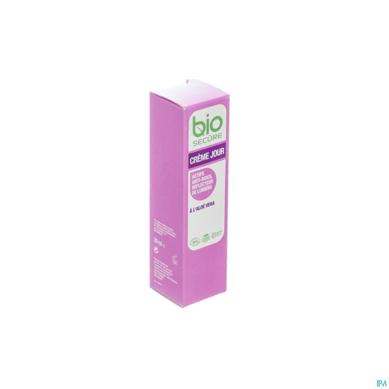 Bio secure creme jour bio    30ml