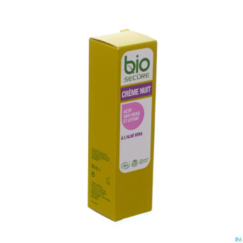 Bio secure creme nuit bio    30ml