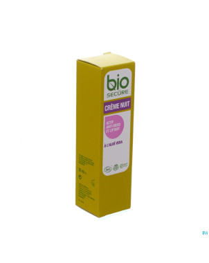 Bio secure creme nuit bio    30ml