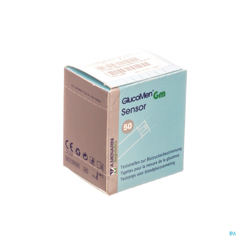 Glucomen gm sensor  strips 50 41164
