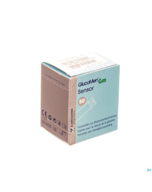 Glucomen gm sensor  strips 50 41164