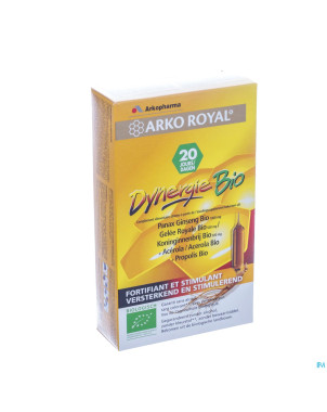 Arkoroyal dynergie bio  amp 20x15ml